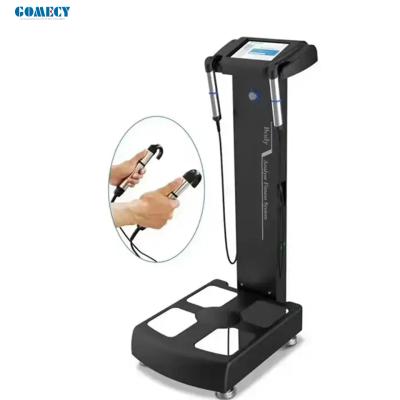 China Máquina de análisis corporal de escáner de grasa 180μA con pantalla táctil LCD TFT en venta
