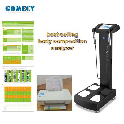 China Precise Body Analyzer Machine 15VA Body Composition Analyser Machine for sale