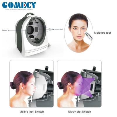 Chine Scanner facial intelligent, analyseur de peau, machine d' analyse 3D de la peau à vendre
