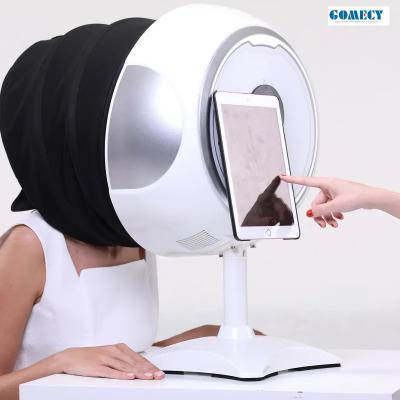 China Máquina de análisis facial del spa de belleza Detectivo rápido 5 Equipo de análisis de piel Spectra en venta