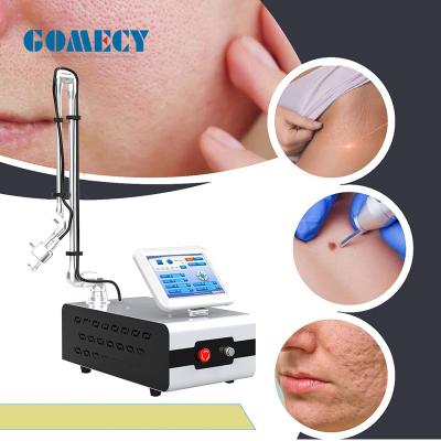 China 110V 220V Fractional CO2 Laser Machine For Acne Scar Removal Repetition Rate 1-10Hz for sale