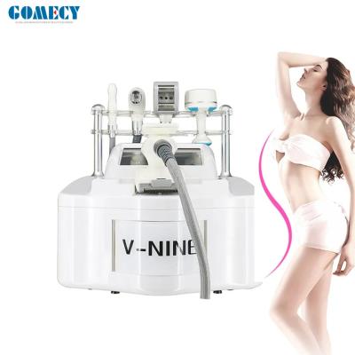 China Vacuum Roller Slimming Machine 360  V9 velabody Cavitation Vacuum RF Machine for sale