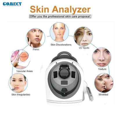 China Máquina de análisis digital de la piel de 100 - 240 V, 3D Magic Mirror Skin Analyzer en venta