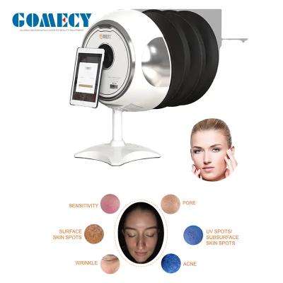 Chine Scanner 3D de la peau du visage, analyseur de la peau, machine de diagnostic pour le salon à vendre