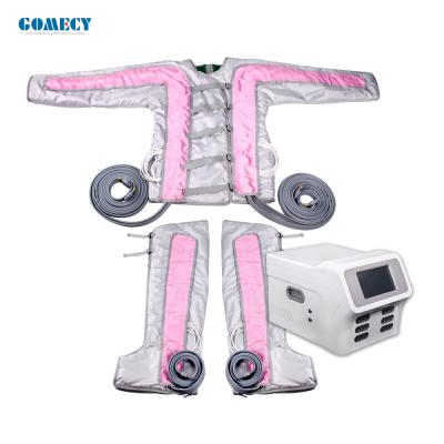 China Pink Infrared Pressotherapy Slimming Machine For Improve Blood Circulation for sale