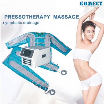 China Manual / Automatic Pressotherapy Slimming Machine Body Massage Pressotherapy Device for sale