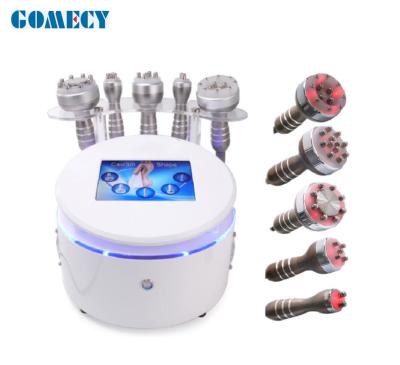 China Vacuum 40k Rf Cavitation Machine  Face Lifting Cavitation Skin Tightening Machine for sale