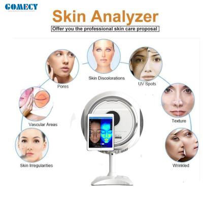China Máquina de análisis facial AC220V 50Hz Máquina de análisis de cuidado de la piel de belleza 3D en venta