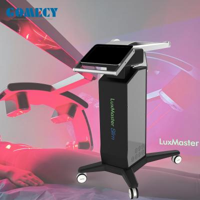 중국 럭스마스터 6D 비침습성 리포 레이저 기계, 물리 치료 통증 완화 기계 판매용