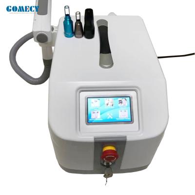 China 532nm 1064nm 1320nm Nd Yag Laser Machine For Skin Rejuvenation Face Pore Improvement for sale