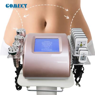 China Draagbare RF Cavitatie Machine 300W 40KHz Ultrasone RF Body Slimming Device Te koop