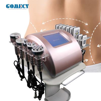 China 6 en 1 Máquina de escultura corporal multifuncional Dispositivo de reducción de la celulitis grasa en venta