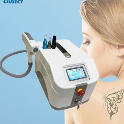 China Gomecy Carbon Laser Peel Machine Whitening Face Ndyag Laser Machine For Beauty Care for sale