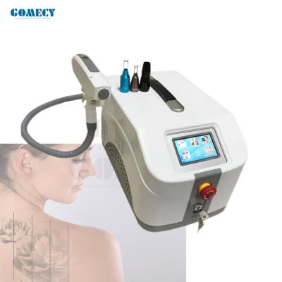 China Máquina de remoção de tatuagens com laser Nd YAG para clareamento da pele à venda