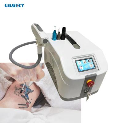 China Q Switched ND Yag Laser Machine 1064nm 532nm For Removal Eye Wrinkles for sale