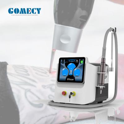 중국 피코시어 레이저 문신 제거 기계, 피그메이션 제거를 위한 Q 스위치 레이저 기계 판매용