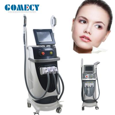 China Lasermaschine zur Hautbehandlung 3 in 1 IPL RF Nd Yag Laser Haarentfernung Maschine für Klinik zu verkaufen