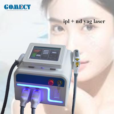 China Nd Yag IPL Equipamento de beleza a laser indolor Máquina estética de depilação à venda