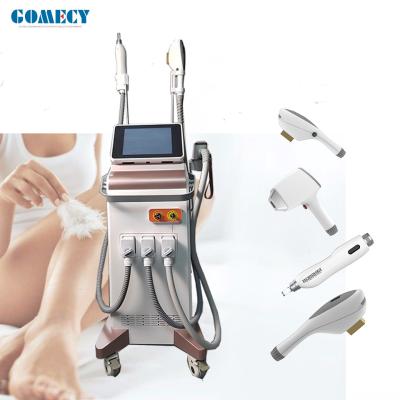 China Diode Laser Multifunction Beauty Machine For Acne / Vascular / Pigment Removal for sale