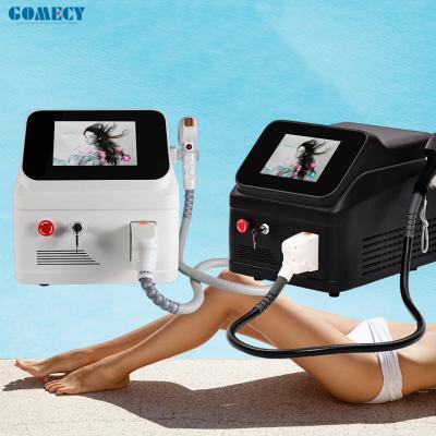 China Permanent Hair Remover 755nm 808nm 1064nm Diode Laser Hair Removal Machine Epilation Definitive for sale
