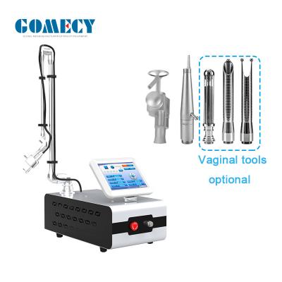 Китай Фракционный лазерный косметический аппарат с CO2 0.02-0.05 мм2 Размер пятна для терапии кожи продается