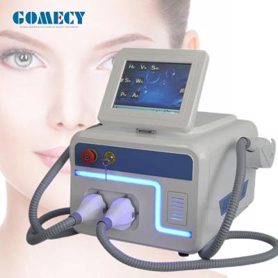 China 2 In 1 IPL Laser Skin Rejuvenation Multifunction Vascular Laser Machine for sale