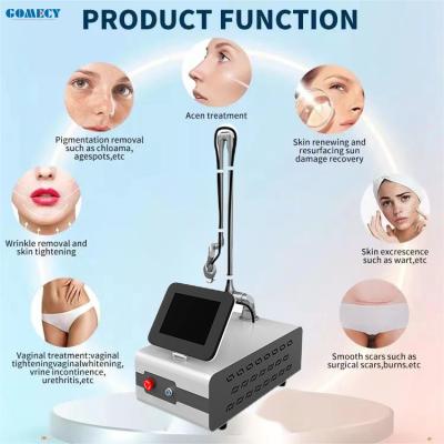 Chine Machine laser fractionnée pour le resserrement vaginal professionnel au CO2 / pour le refaçage de la peau à vendre