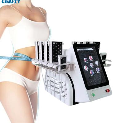 China 2023 Body Shape 6D Lipo Laser Slimming Machine Fats Removal 635 Slim Weight Loss for sale