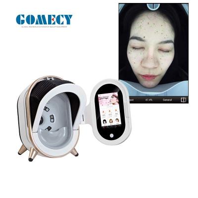 China Goemcy Skin Tester 3D Face Magic Mirror Face Analyzer Machine for sale
