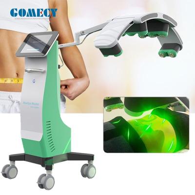 Китай GOMECY 10D Lipo Laser Green Light Slimming Machine Потеря веса Липо лазерная машина для похудения для салона физкультуры продается