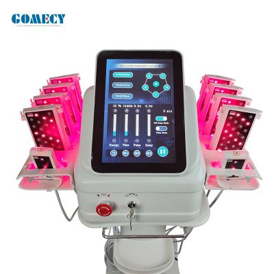 Chine New 6D Lipo Laser Larger Touch Screen with 6 wavelengths for body slimming skin tigtening à vendre