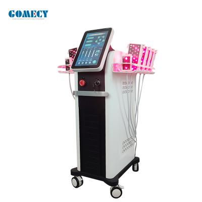 China 6D Lipo Laser Slimming Machine with 6 Wavelengths for Body Slimming and Skin Tightening for sale