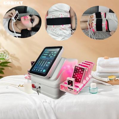 China 6D Lipo Laser Slimming Machine with 6 Wavelengths for Body Slimming & Skin Tightening for sale
