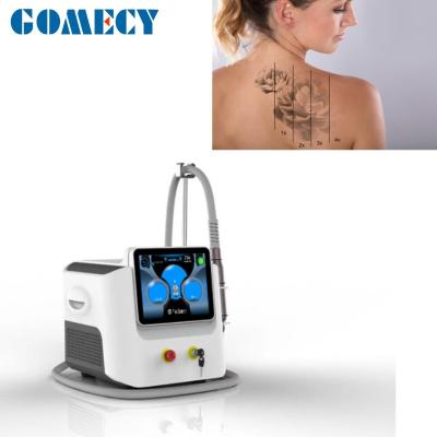 China Picolaser Laser Tattoo Removal Machine with 2000W Q Switched Nd Yag for sale