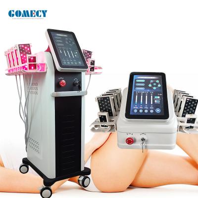 China 6D Lipo Laser Vaser red light Liposuction body slimming inch loss s shape beauty device Machine zu verkaufen