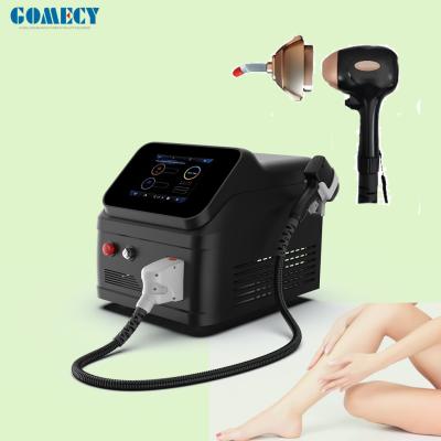 China High Power 1200w 4 Wavelenths Diode Laser Machine Hair Removal Diode Ice Laser for sale