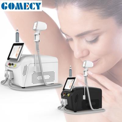 China 2 in 1 Diode Laser Machine Pico + 808 Hair Removal Picosecond 808 Laser Beauty Equipment for sale