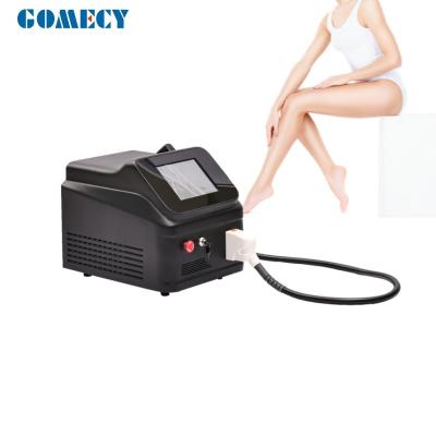 China 4 Wellenhöhe Hochleistungs-Portable 808nm Dioden Eis Laser Maschine für Haarentfernung zu verkaufen