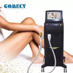 China Ice Speed L 3 Wavelength Oem Commercial 808 Diode Laser Hair Removal Machine for sale