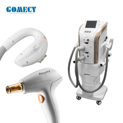 China M22 Opt Permanent Laser Hair Removal Machine with Cooling and Skin Tightening Feature Te koop