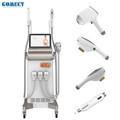 China Hair Removal IPL SHR Elight Machine Switched Nd Yag Laser With 5 Level Energy Settings for sale