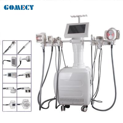 China Cavitation & Vacuum Slimming Machine Vela V10: 7 In 1 For Body Shaping & Weight Loss for sale
