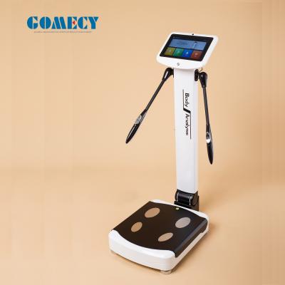 Китай GOMECY Touch Screen New Design Body Analyzer Machine Fast Shipping Easy Operation продается