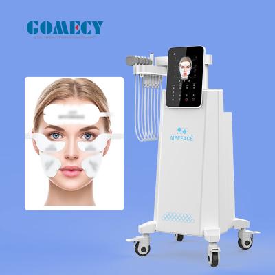 China PE-Face Facial Muscle Stimulation mfface High Intensity Electromagnetic EMS Heating for sale