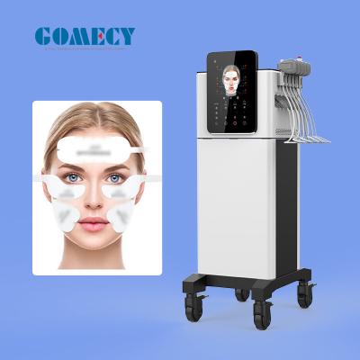 China ems wrinkle removal rf toning face muscle stimulate lifting pe-face ems face pads machine for sale