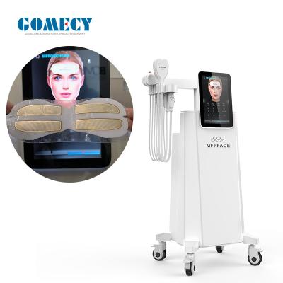 China 2024 New Technology Non invasive facial muscle stimulating machine Ems PE face Em rf face muscle lifting machine for sale