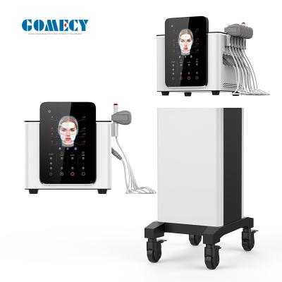 China New Technology Peface Strong Pulsed Ems Facial Muscle Building Facial Machine For Face V Shape Face Lift for sale