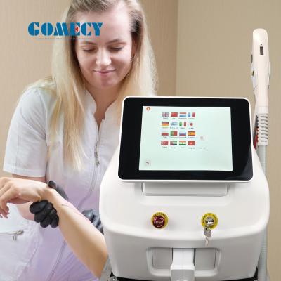China GOMECY Ice Cooling System IPL DPL Hair Removing Skin Rejuvenation Machine For Beauty Salon for sale