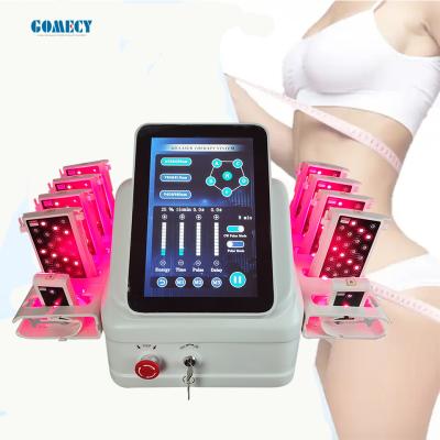 China Larger Touch Screen 6d Lipo Laser With 6 Wavelengths For Body Slimming Skin Tigtening for sale