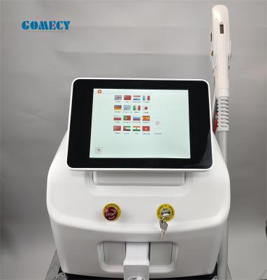 China GOMECY Condenser With Air Fans Water IPL SHR Elight Machine For Permanent Hair Removal for sale